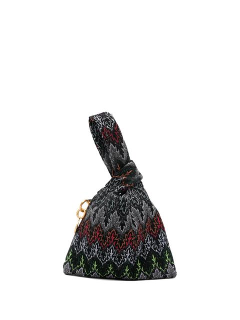 Missoni Raschel Pinetto lurex tote bag - Black - zdjęcie produktu nr 1