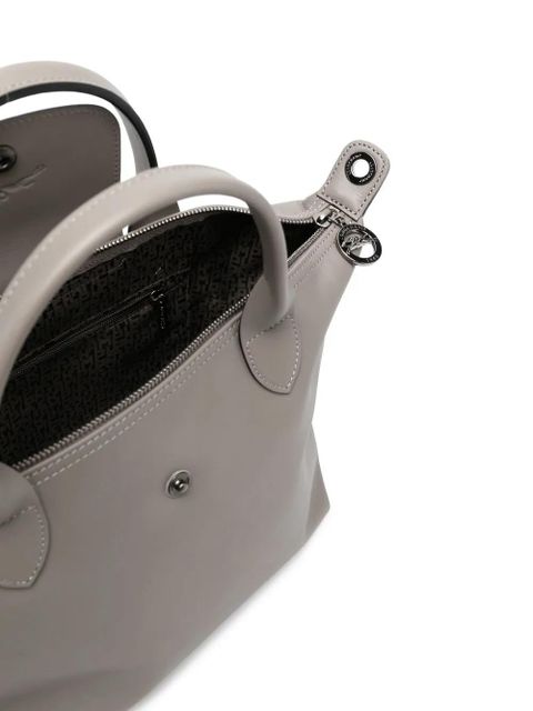 Longchamp Le Pliage logo-strap bag - Grey