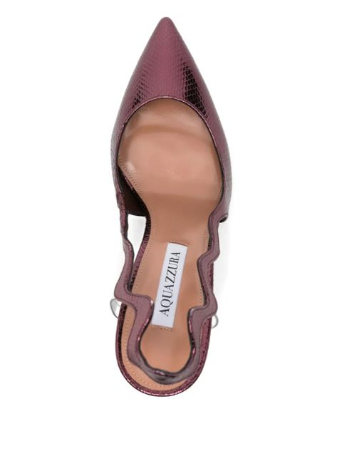 Aquazzura 85mm ARTMIDL1MKV WIN - Pink - zdjęcie produktu nr 2