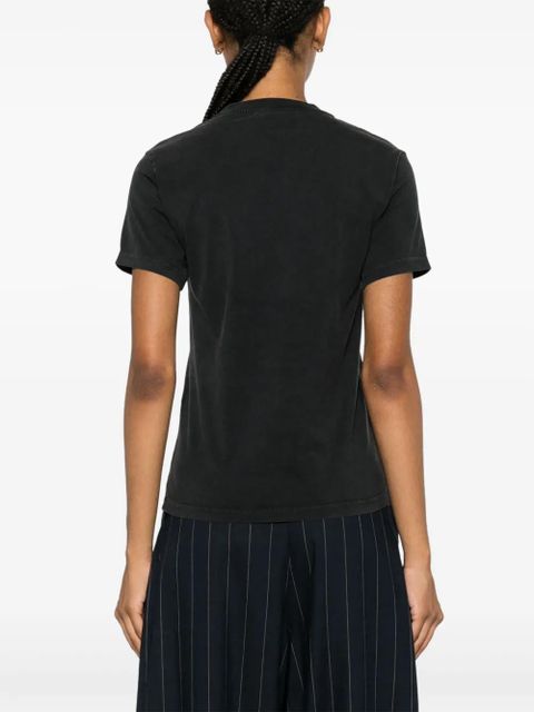 Victoria Beckham organic cotton T-shirt - Black
