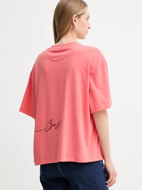 BOSS Orange t-shirt bawełniany C_Eboyfriend_5 - zdjęcie produktu nr 1