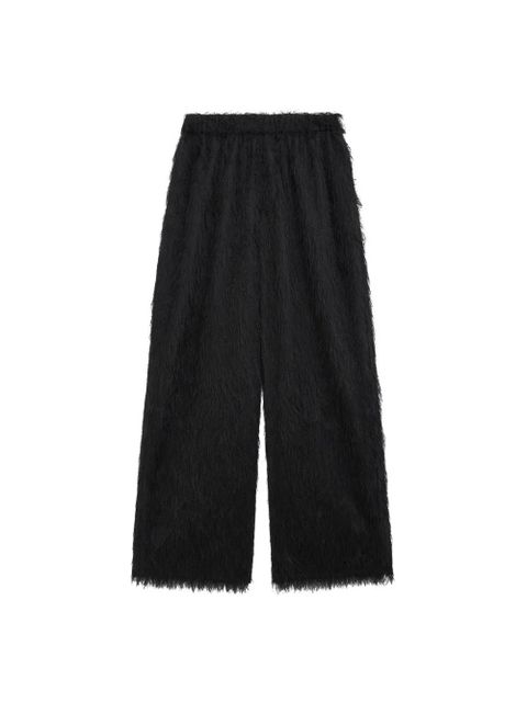 The Frankie Shop fringed trousers - Black - zdjęcie produktu nr 2
