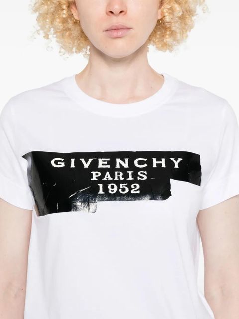 Givenchy graphic-print T-shirt - White