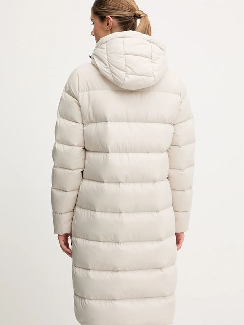 Jack Wolfskin kurtka puchowa Frozen Palace damska kolor beżowy 1204133