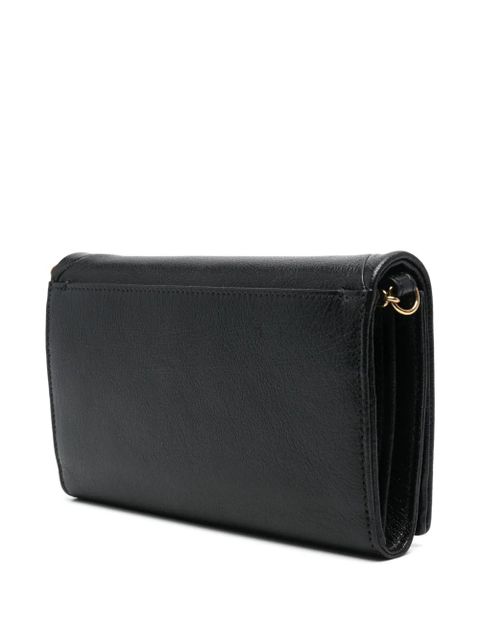 Chloé Spin flap cross body bag - Black