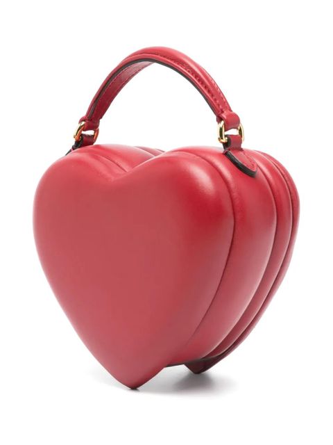 Moschino Love Me tote bag - Red