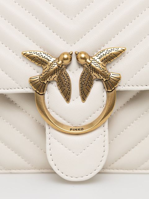 Pinko torebka skórzana