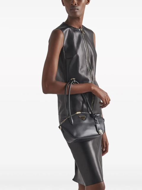 Prada small leather handbag - Black - zdjęcie produktu nr 2