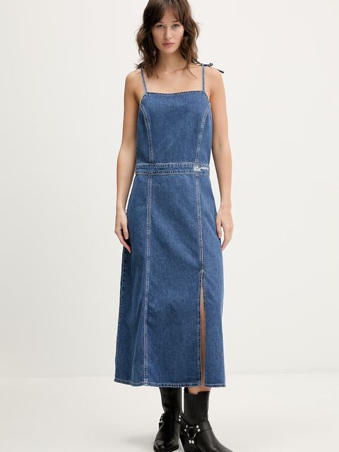 Karl Lagerfeld Jeans sukienka jeansowa