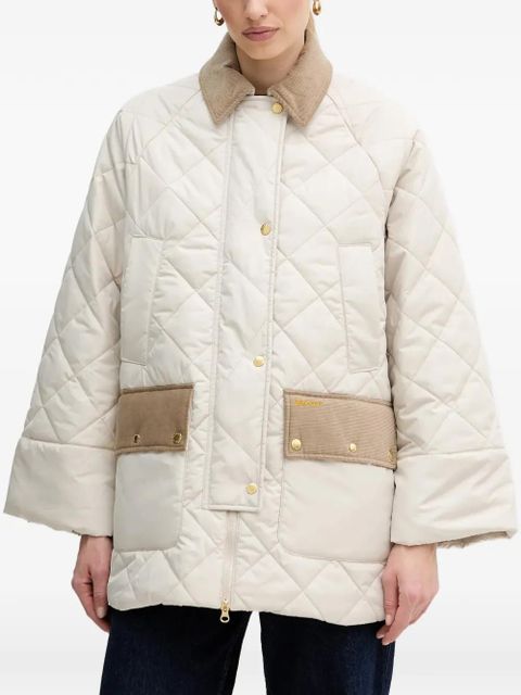 Barbour corduroy quilted jacket - Neutrals - zdjęcie produktu nr 1