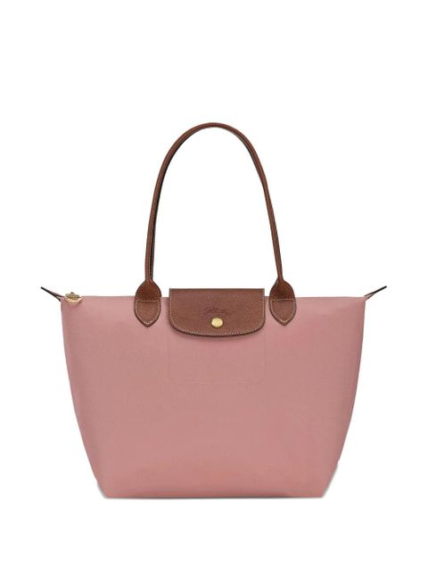 Longchamp medium Le Pliage tote bag - Pink - zdjęcie produktu nr 1