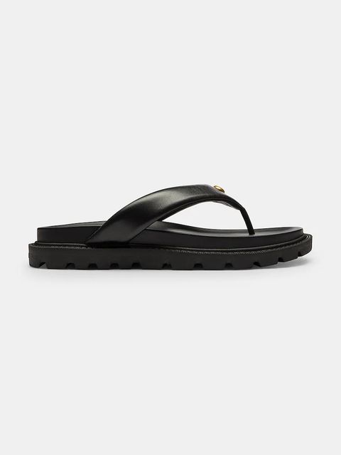 Coach japonki damskie skórzane Brynn Leather Thong Sandal - zdjęcie produktu nr 2