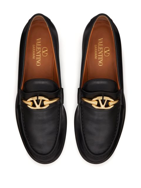 Valentino Garavani VLogo Signature loafers - Black