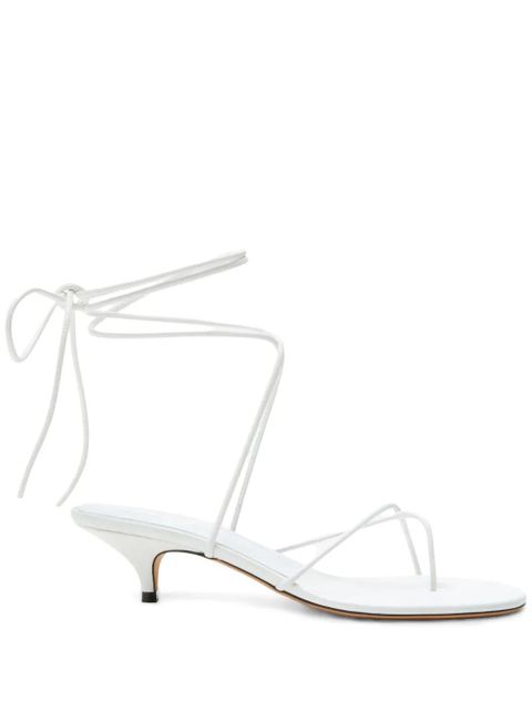 Proenza Schouler Slash sandals - White - zdjęcie produktu nr 1