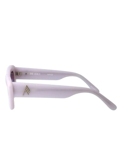 The Attico Rania sunglasses - White - zdjęcie produktu nr 2