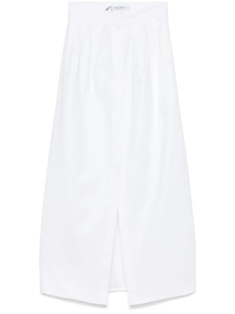 Max Mara Alcade maxi skirt - White - zdjęcie produktu nr 1