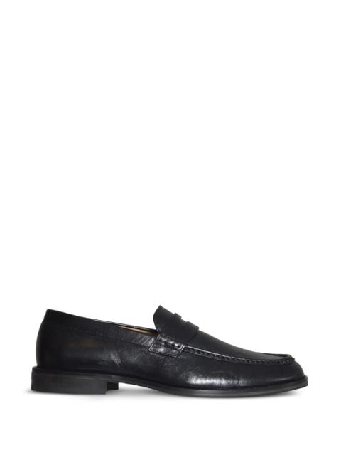 OUR LEGACY Light penny-strap loafers - Black - zdjęcie produktu nr 1