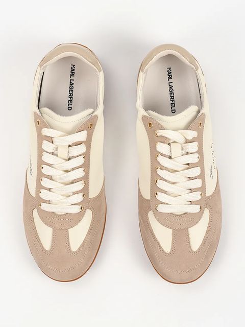 Karl Lagerfeld sneakersy skórzane Altia