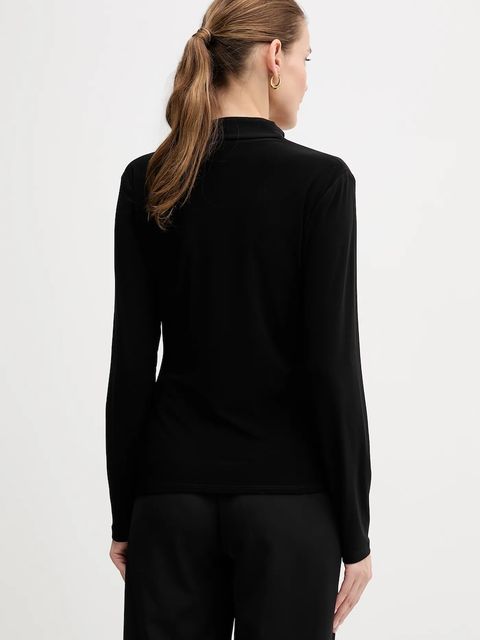 Joseph Ribkoff bluzka damska kolor czarny gładka 254117