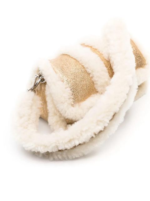 Jacquemus Le Petit Bambimou Doux tote bag - Gold