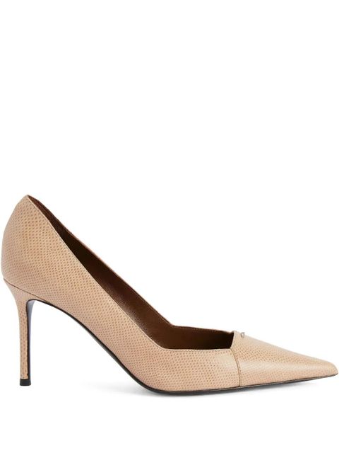 Giuseppe Zanotti 85mm Raquel Pump pumps - Neutrals - zdjęcie produktu nr 1