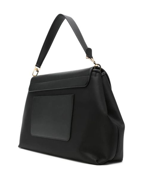 TOTEME T-Lock satchel bag - Black