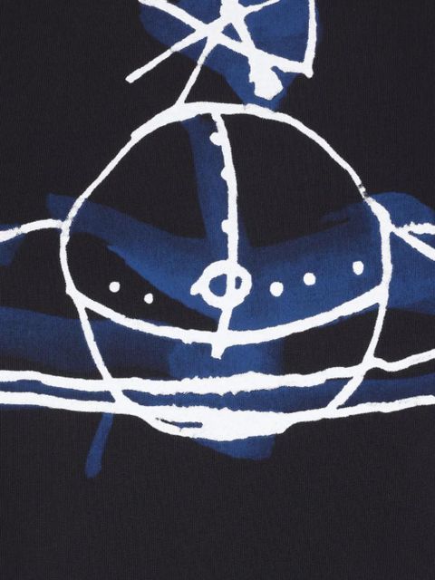 Vivienne Westwood Orb-print T-shirt - Black
