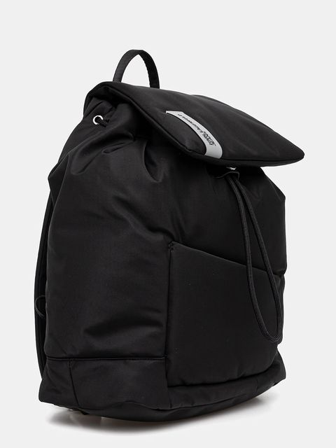 Karl Lagerfeld Jeans plecak kolor czarny duży gładki A4W30177 - zdjęcie produktu nr 2