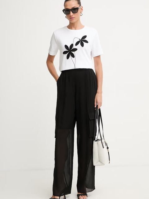 Morgan T-shirt damski bawełniany - zdjęcie produktu nr 1