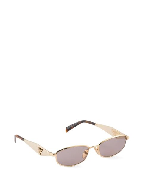 Prada Eyewear sunglasses with Prada logo - Gold - zdjęcie produktu nr 2