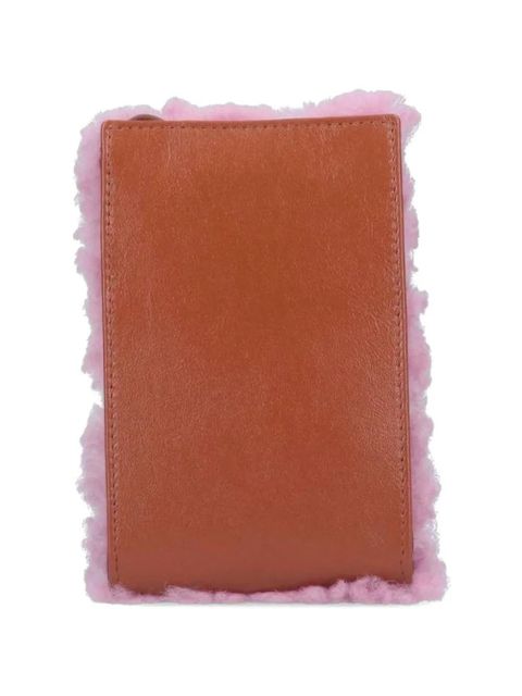 Marni logo-detail phone case - Pink - zdjęcie produktu nr 2