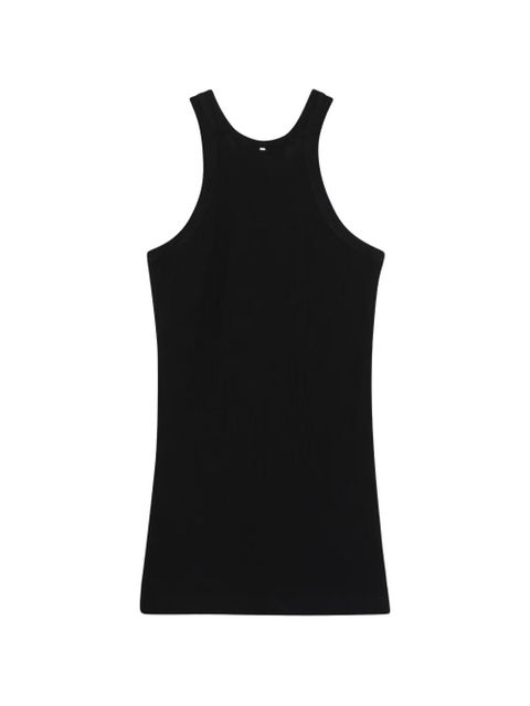Sportmax ribbed-knit tank top - Black - zdjęcie produktu nr 2