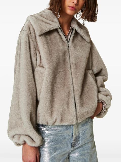 TWINSET cropped jacket - Grey - zdjęcie produktu nr 2