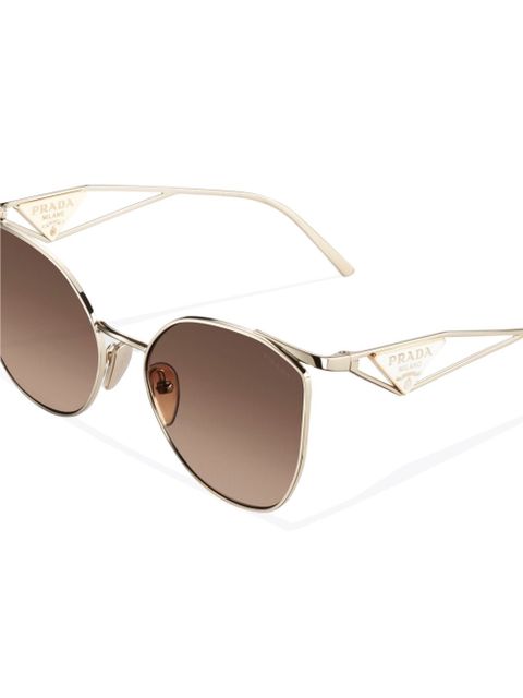 Prada Eyewear cat-eye gradient tinted sunglasses - Neutrals