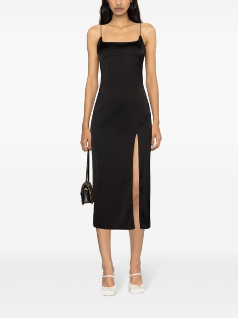 Jacquemus La Robe Notte slip dress - Black - zdjęcie produktu nr 2