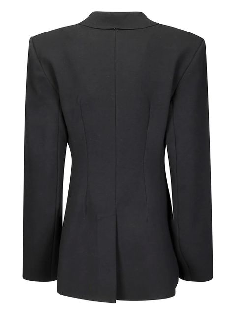 Sportmax Bingo1234 button blazer - Black - zdjęcie produktu nr 2