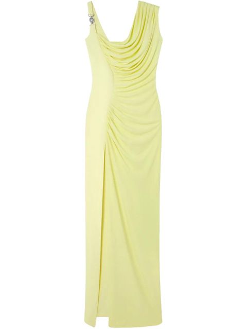 Versace Medusa '95 draped gown - Yellow - zdjęcie produktu nr 1