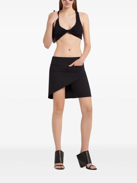 Courrèges Twist top - Black
