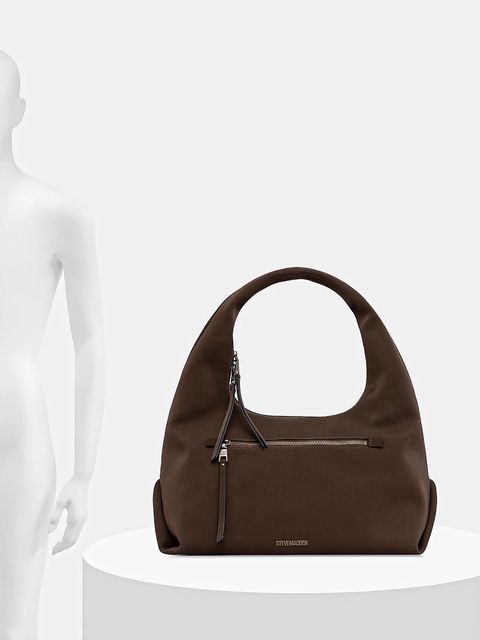 Steve Madden torebka Biva-V kolor brązowy SM13002217