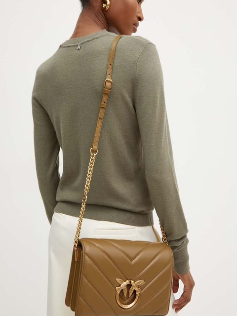 Pinko torebka skórzana