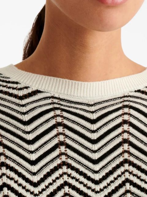 ERES Chewing Gum wool-cashmere jumper - Black