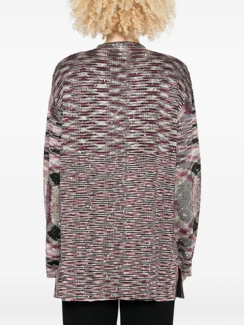 Missoni V-neck knitwear - Pink