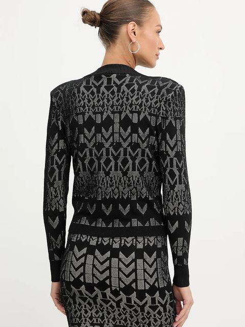 Marciano by Guess kardigan BILLIE damski kolor czarny lekki 5YGR06 5877Z