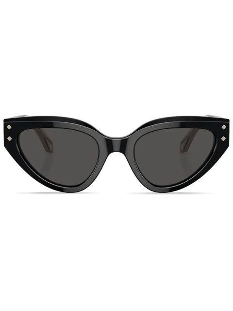 Bvlgari cat-eye frame sunglasses - Black - zdjęcie produktu nr 1