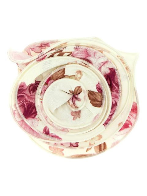 Magda Butrym floral-print bikini top - Neutrals - zdjęcie produktu nr 2