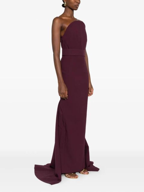 Solace London Citra maxi dress - Purple
