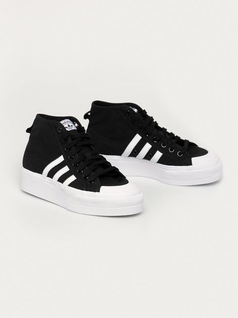adidas Originals - Trampki Nizza Platform Mid - zdjęcie produktu nr 1