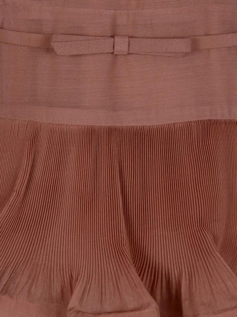 ZIMMERMANN ruffled tiered dress - Pink - zdjęcie produktu nr 2