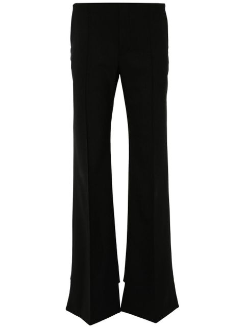 Chloé wool flared trousers - Black - zdjęcie produktu nr 1