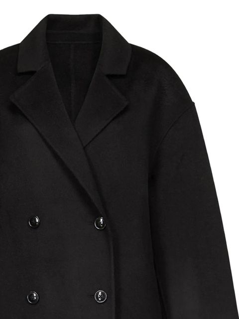 LouLou de Saison double-breasted coat - Black - zdjęcie produktu nr 2